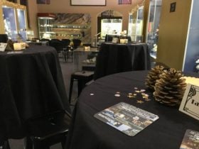 Event Held at the Australian Fossil and Mineral Museum