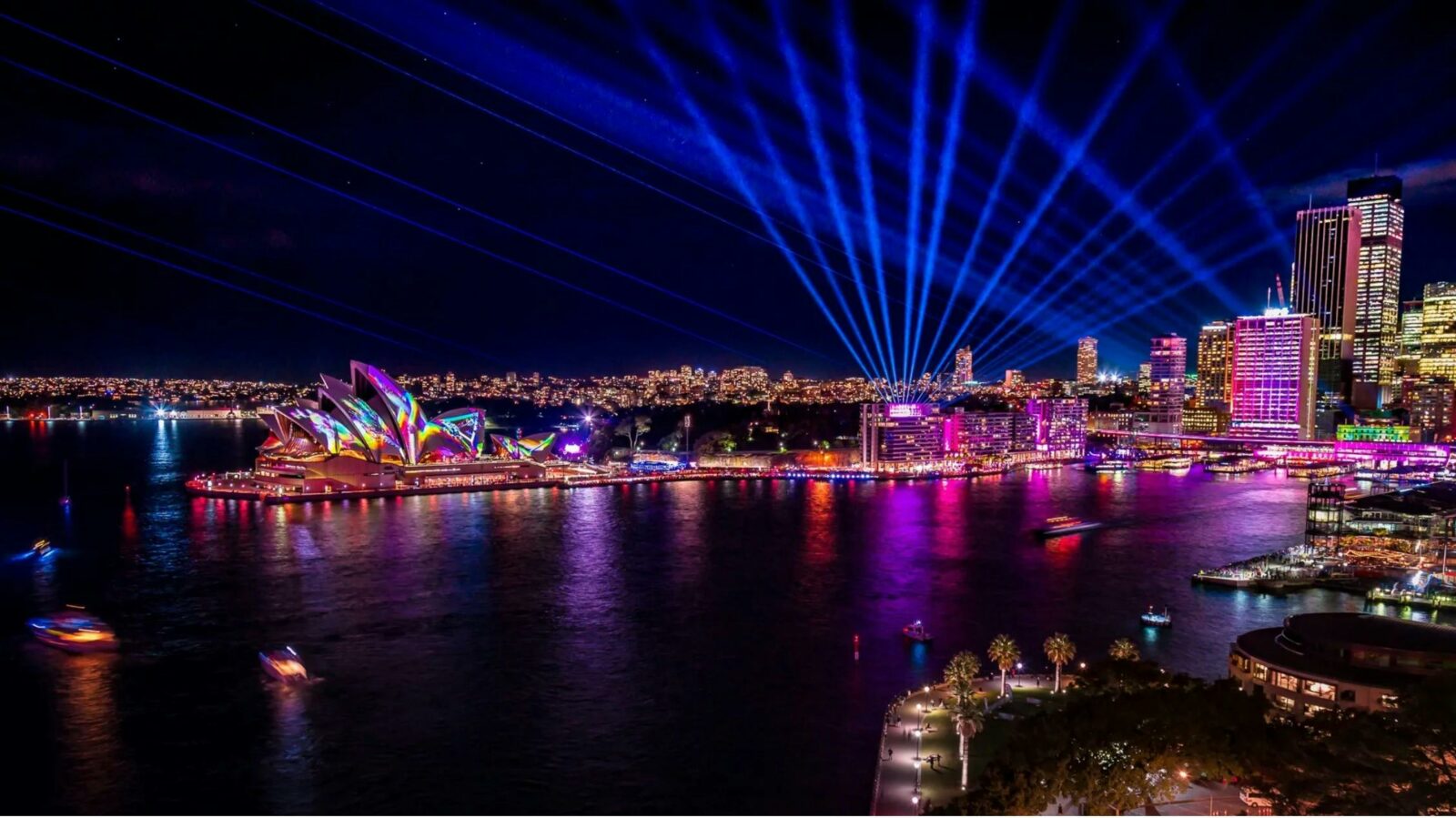 Sydney by night
