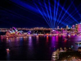 Sydney by night