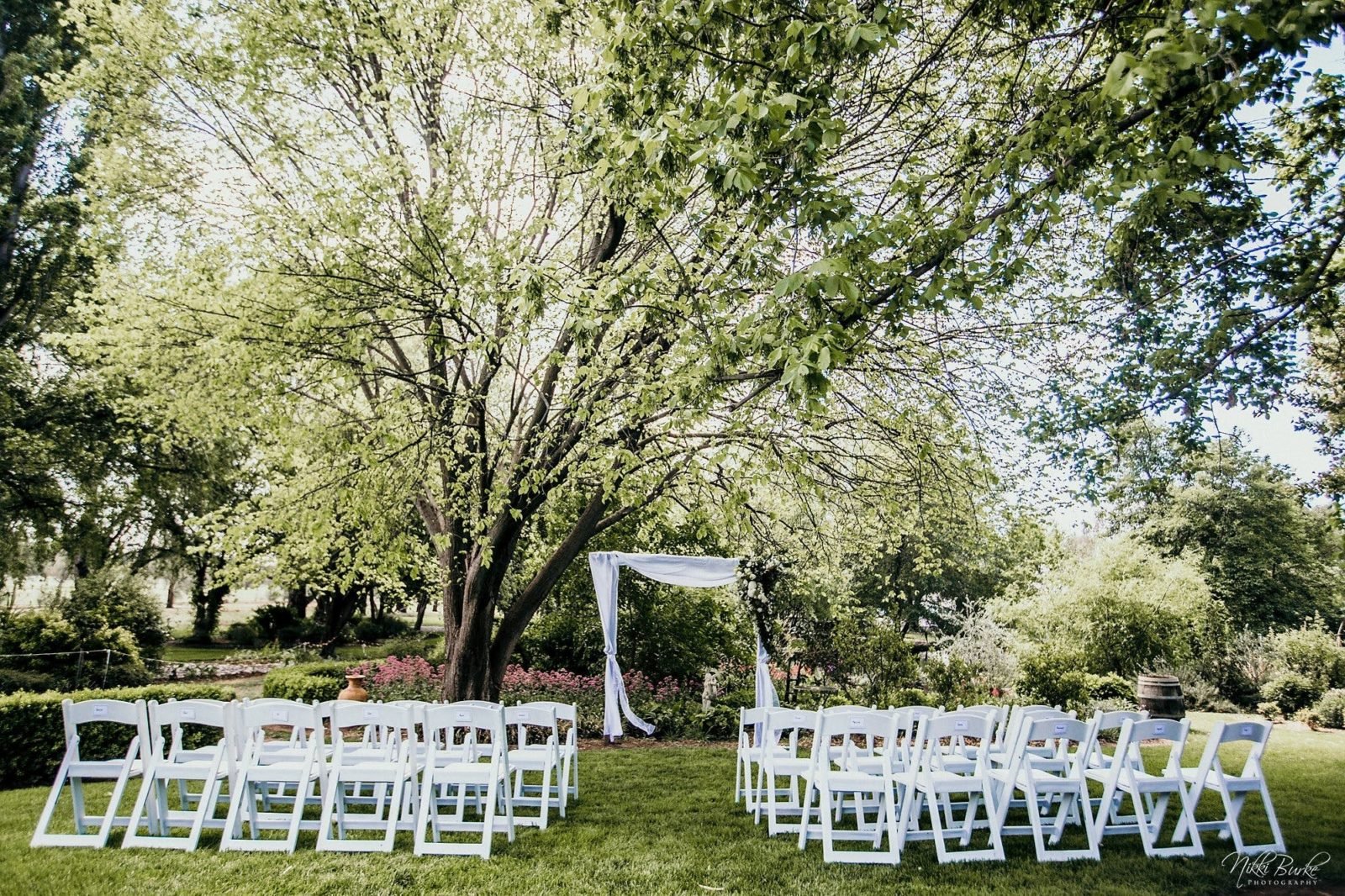 Choose your own beautiful spot for your ceremony.