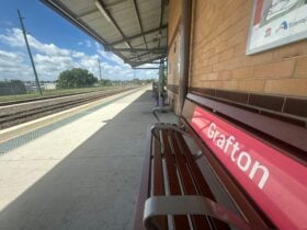 Grafton Train Station