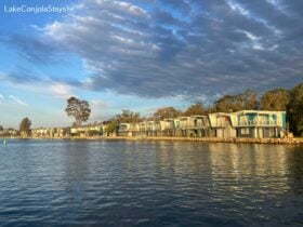 Looking east on the main channel past Lake Conjola DeepWater Resrot