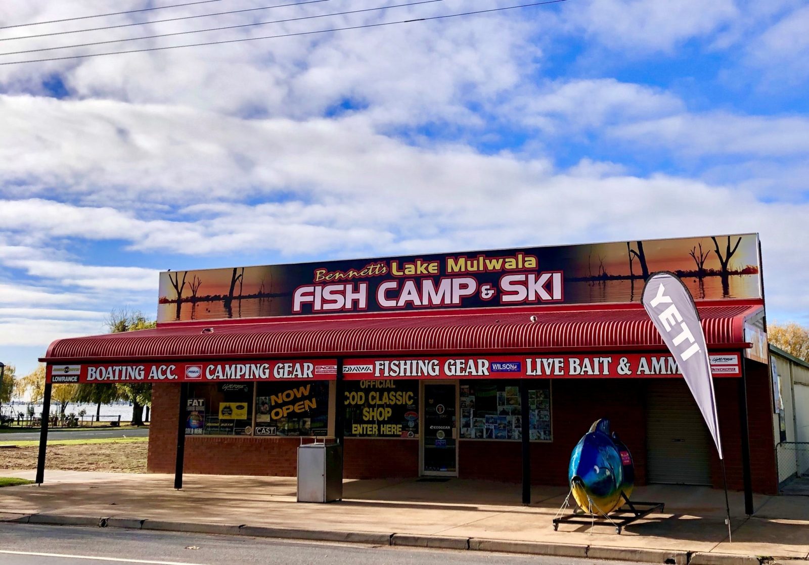 Shop front