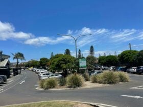 Lawson Street North public carpark, Byron Bay