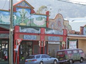 Front of the Hemp Embassy