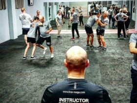 Self-Defence Class at SGS Krav Maga
