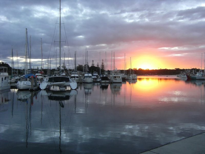 A safe haven by the sea