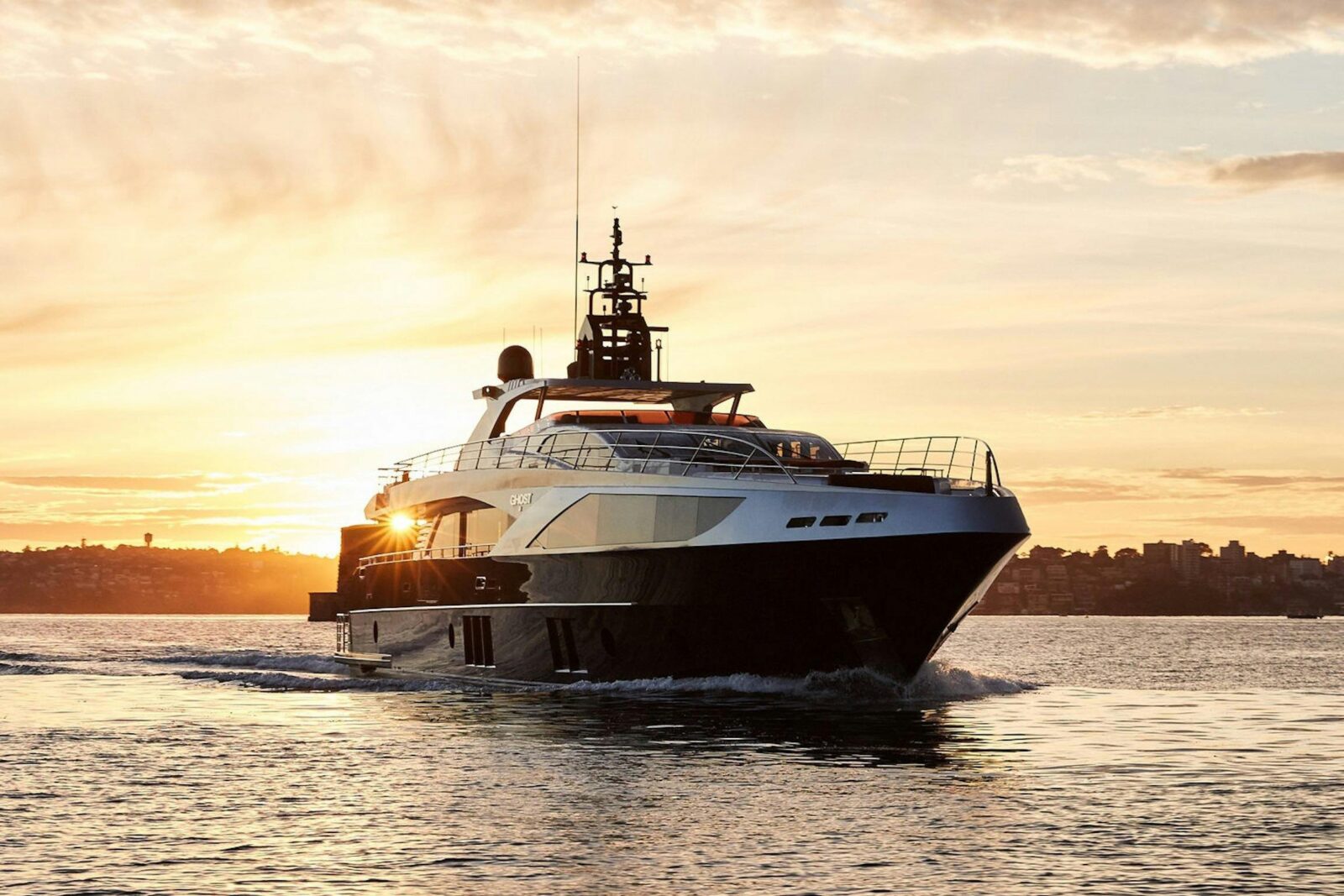 Ghost II Super Yacht