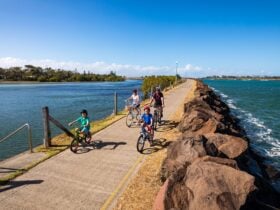 Part of the extensive coastal path from Ballina to Lennox Head