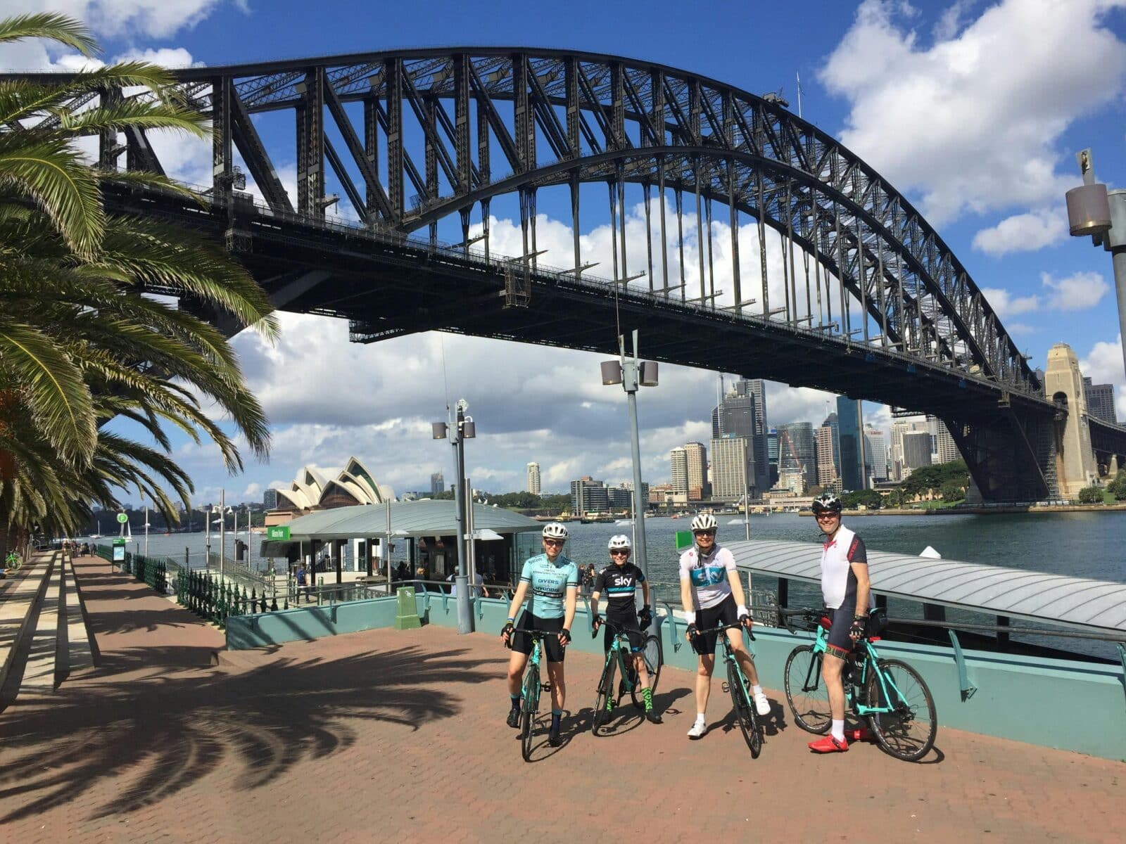 Group Ride at Sydney Harbour Bridge