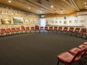 Blue Mountains Heritage Centre Theatrette. Photo: Simone Cottrell © DPE