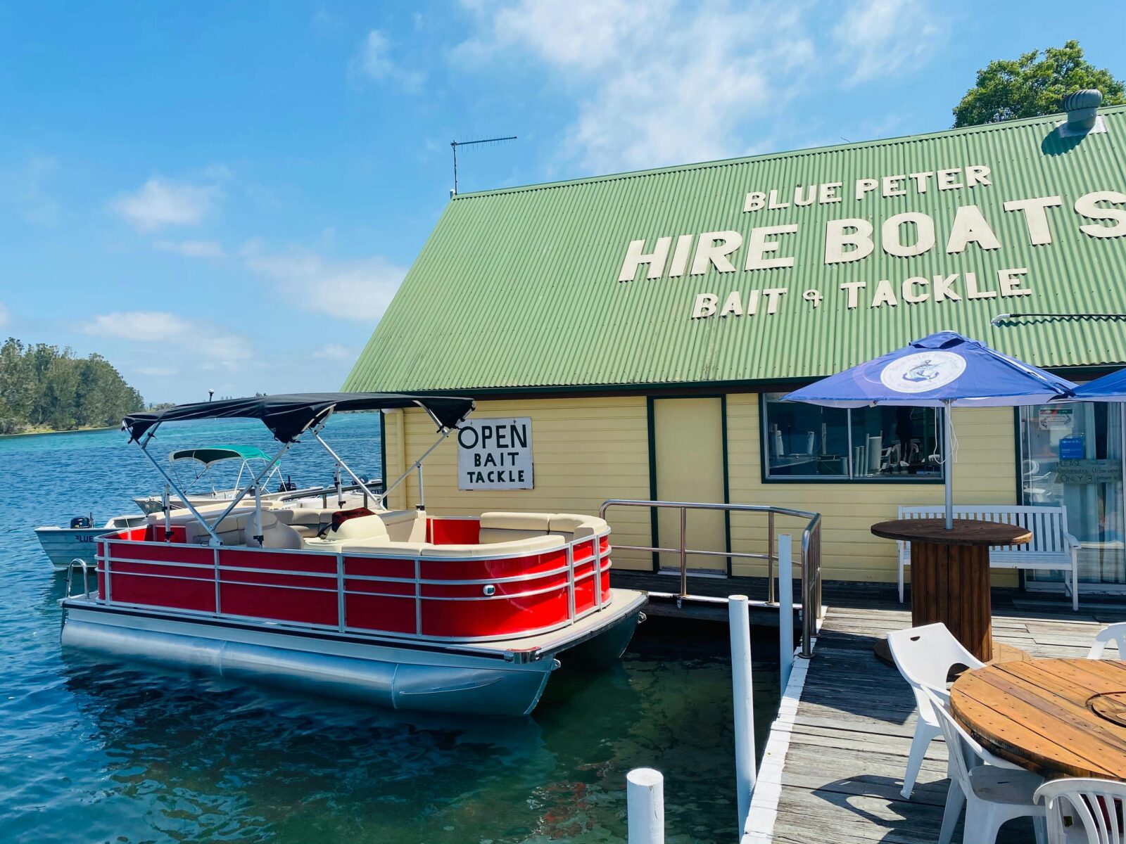 BBQ party boat