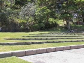 Bradleys Head Amphitheatre, Sydney Harbour National Park. Photo: John Yurasek © OEH