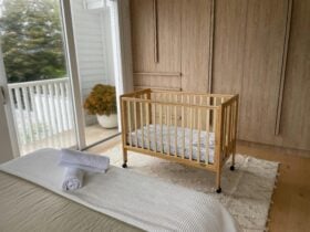 Baby equipment hire Byron Bay