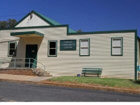 Exterior of Cargo hall