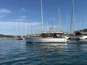 Self drive cruising on Sydney