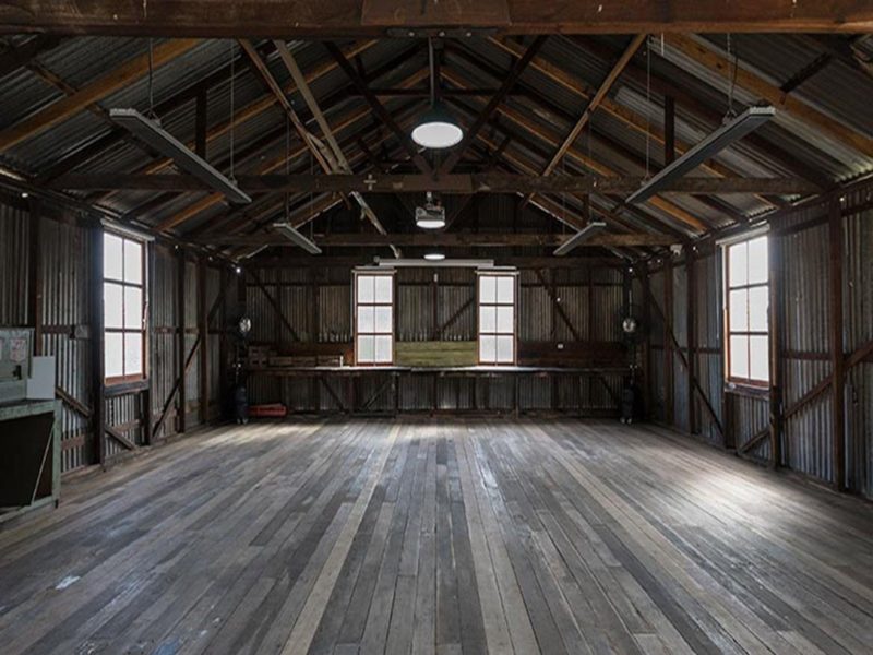 The interior of Corney