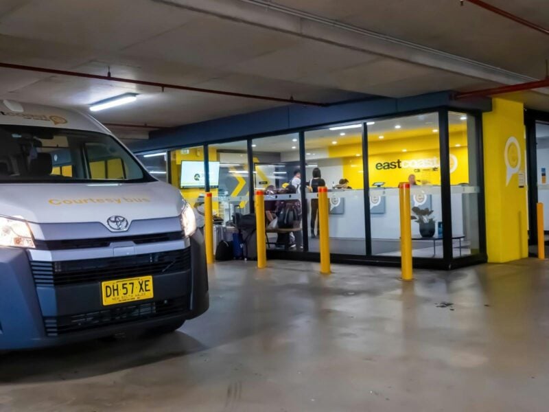 Sydney Airport branch