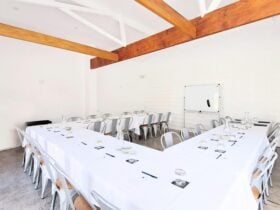 Conference Room Eucalypt Studio Bay and Bush Off-site Meetings