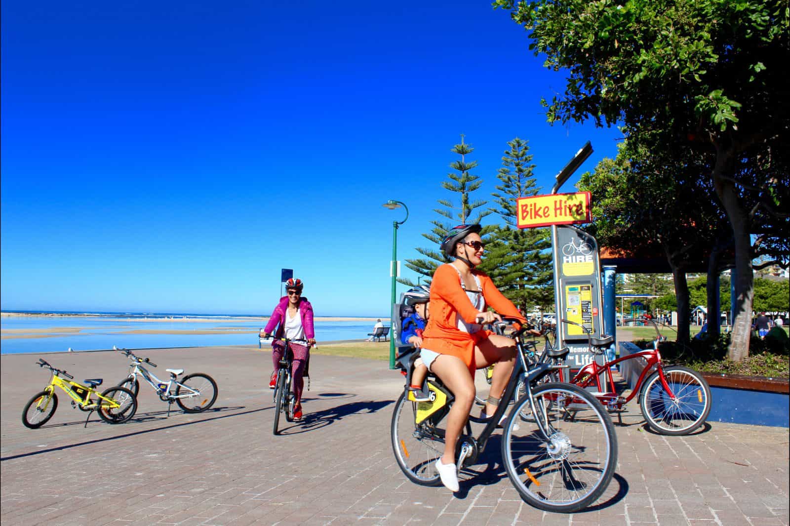 Bike Hire open 24 hours everyday