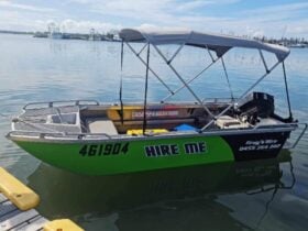 boat hire Yamba