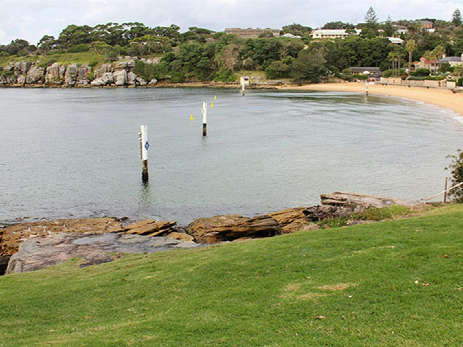 Green Point Reserve, Sydney Harbour National Park. Photo: John Yurasek © OEH