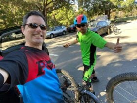 KBL Bikes at Loftus Royal National Park