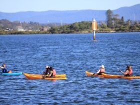 Kayak Lake Macquarie