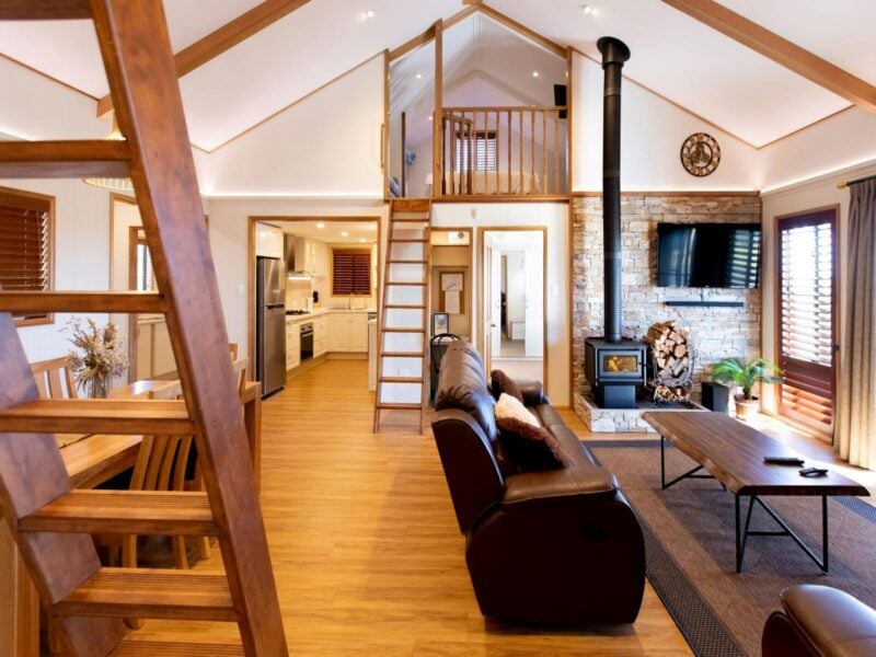 Comfy and Cosy. Totally luxurious.