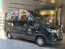 Onyx Tours and Transfers Luxury 11-Seater Mini Van - At Your Service
