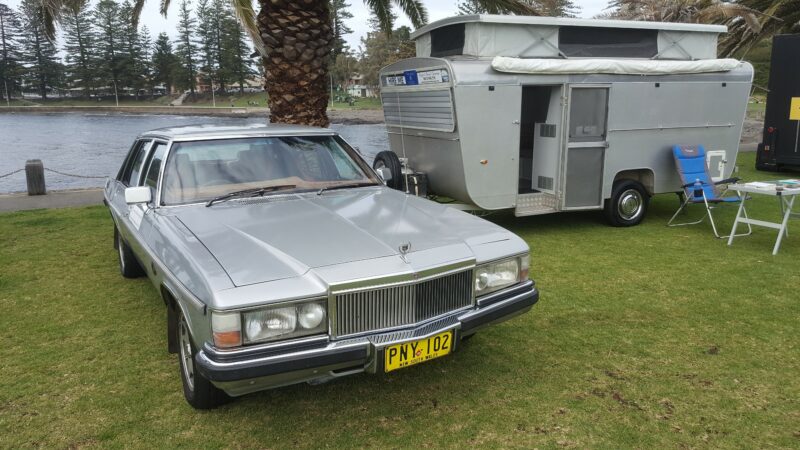 Chesney Playmate Vintage caravan