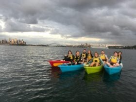 Kayaking Sydney Harbour
