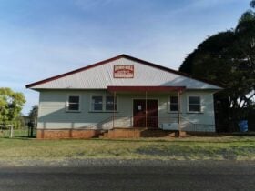 exterior of the hall