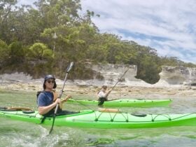 Booderee National Park full day sea kayak hire