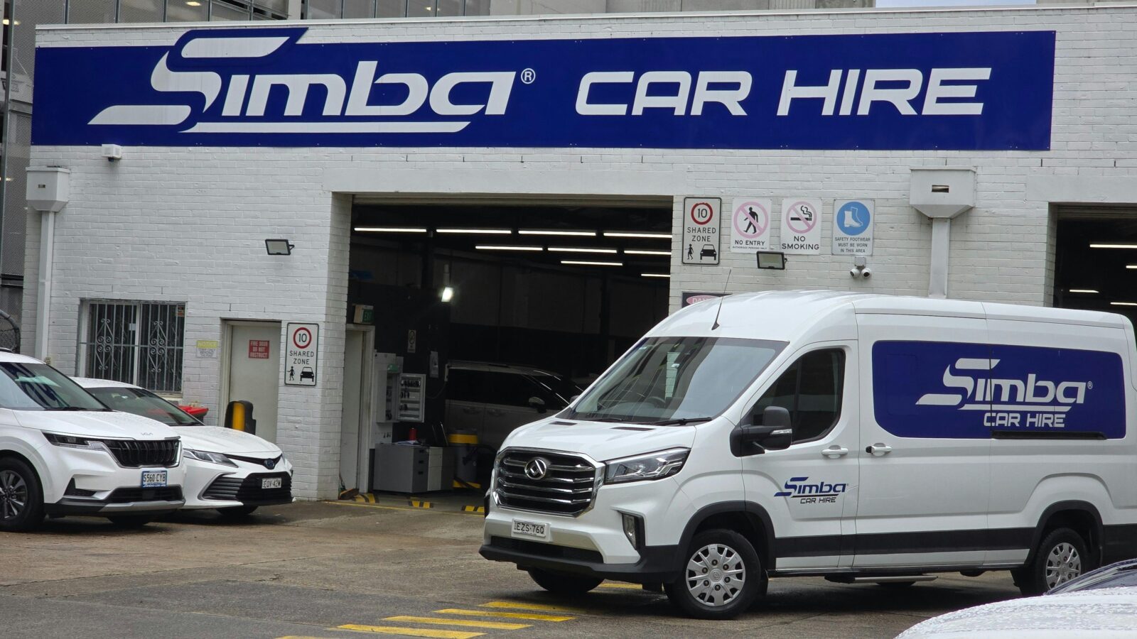 Simba Car Hire Sydney Office