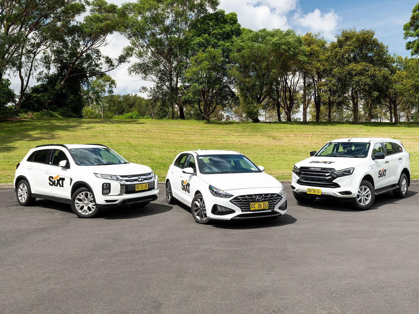 car hire Smithfield