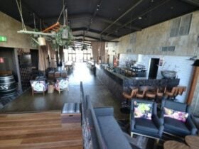 Interior of The Attic at The Astor