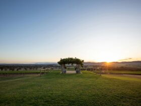 Two Rivers Wedding Ceremony Location