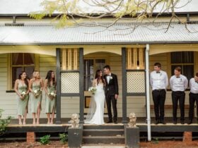 Wynyabbie House Wedding Party