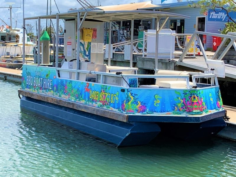 Yamba Barbecue Boat Hire