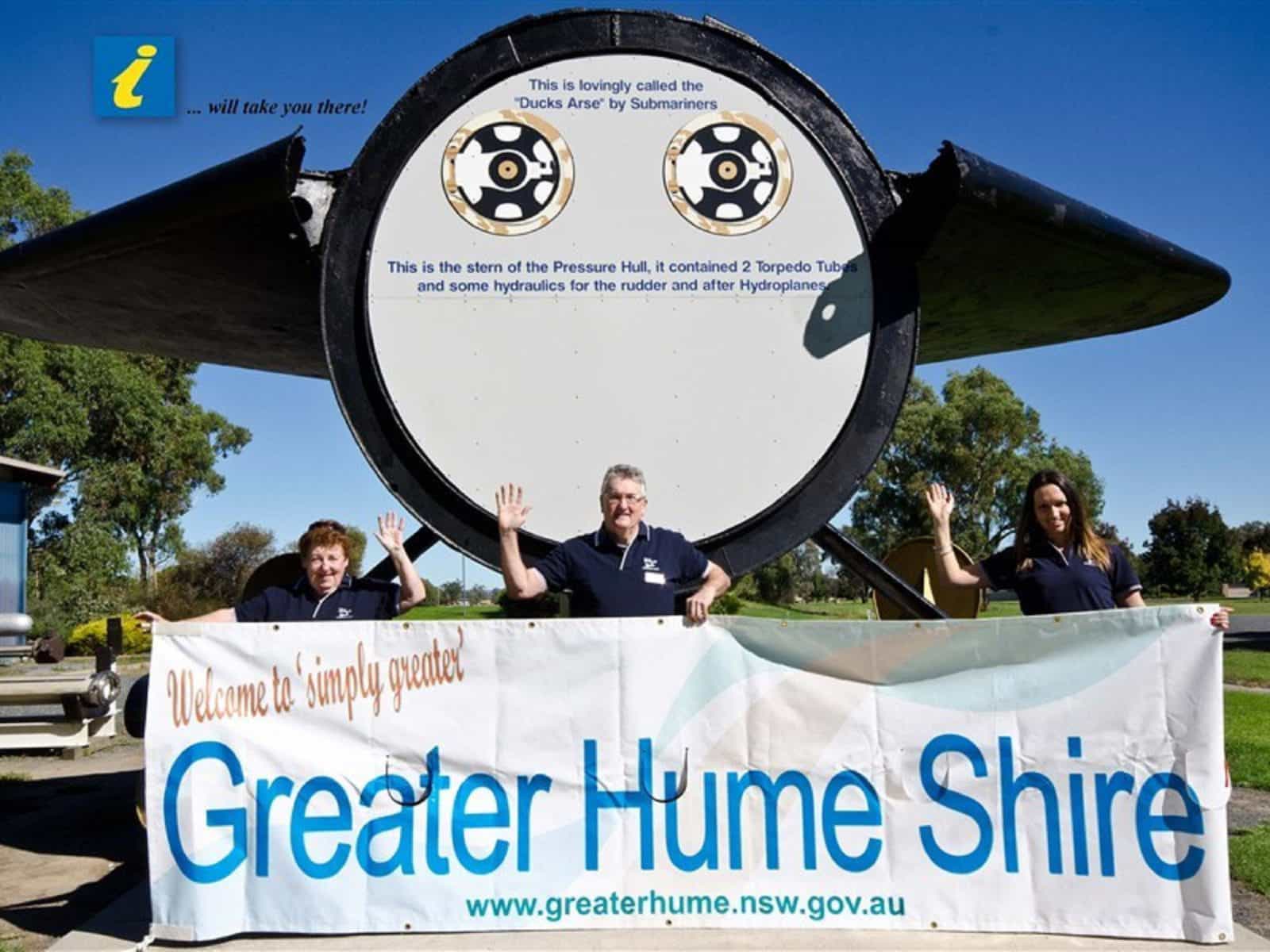 Holbrook Visitor Information Centre - Greater Hume Shire