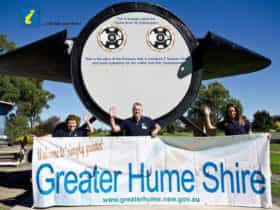 Holbrook Visitor Information Centre - Greater Hume Shire