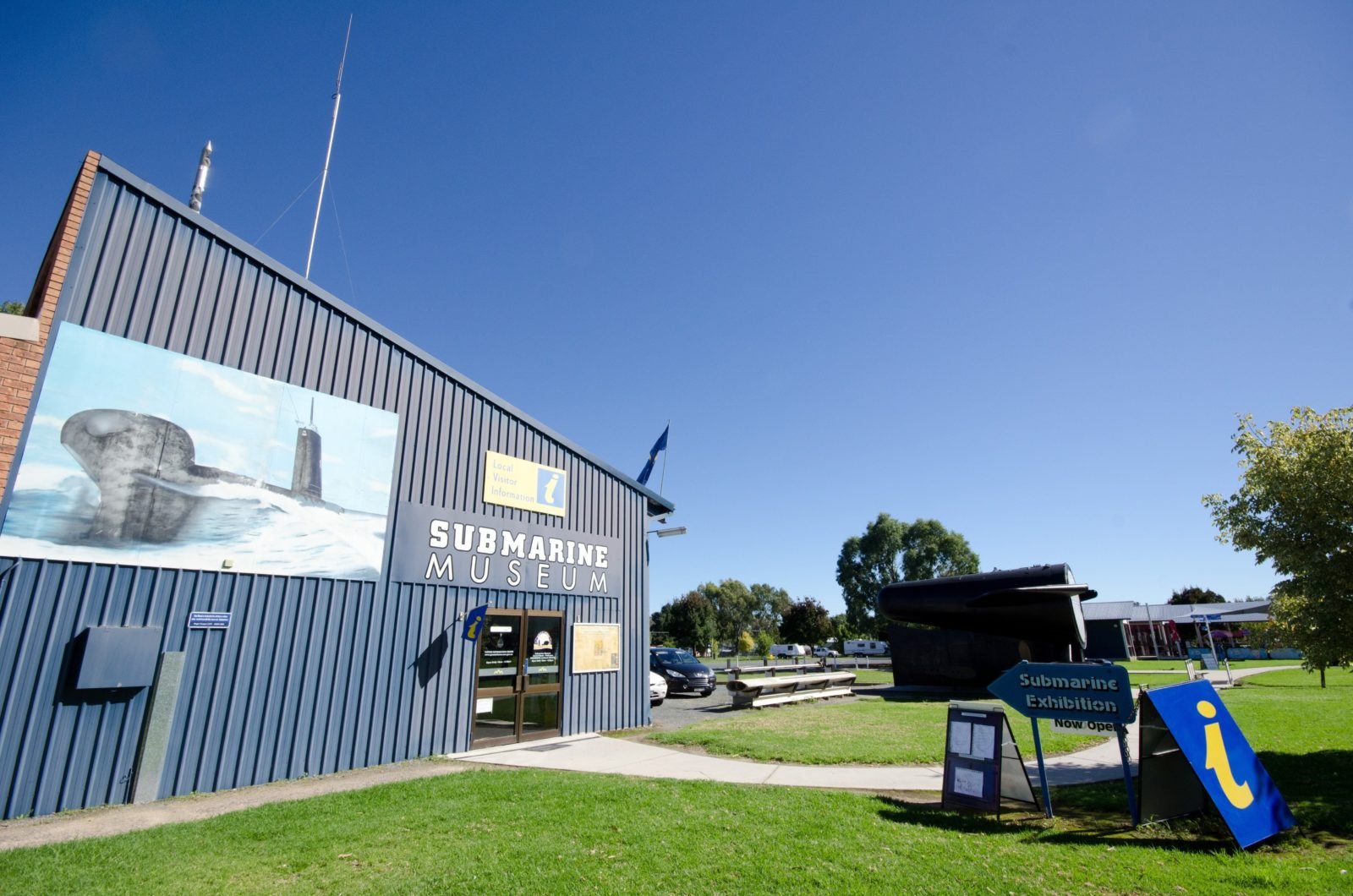 Holbrook Submarine Museum and Greater Hume Shire Visitor Information Centre