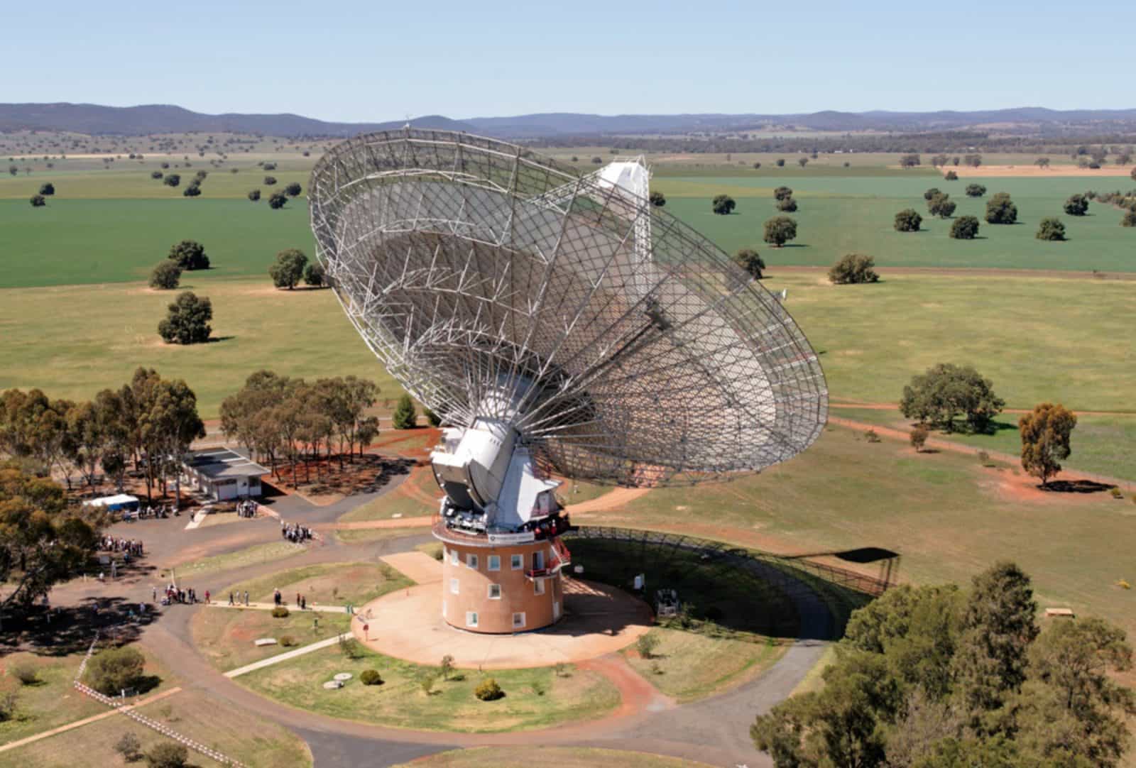 The Parkes Observatory near Alectown