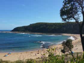 Bateau Bay Beach