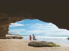 Caves Beach