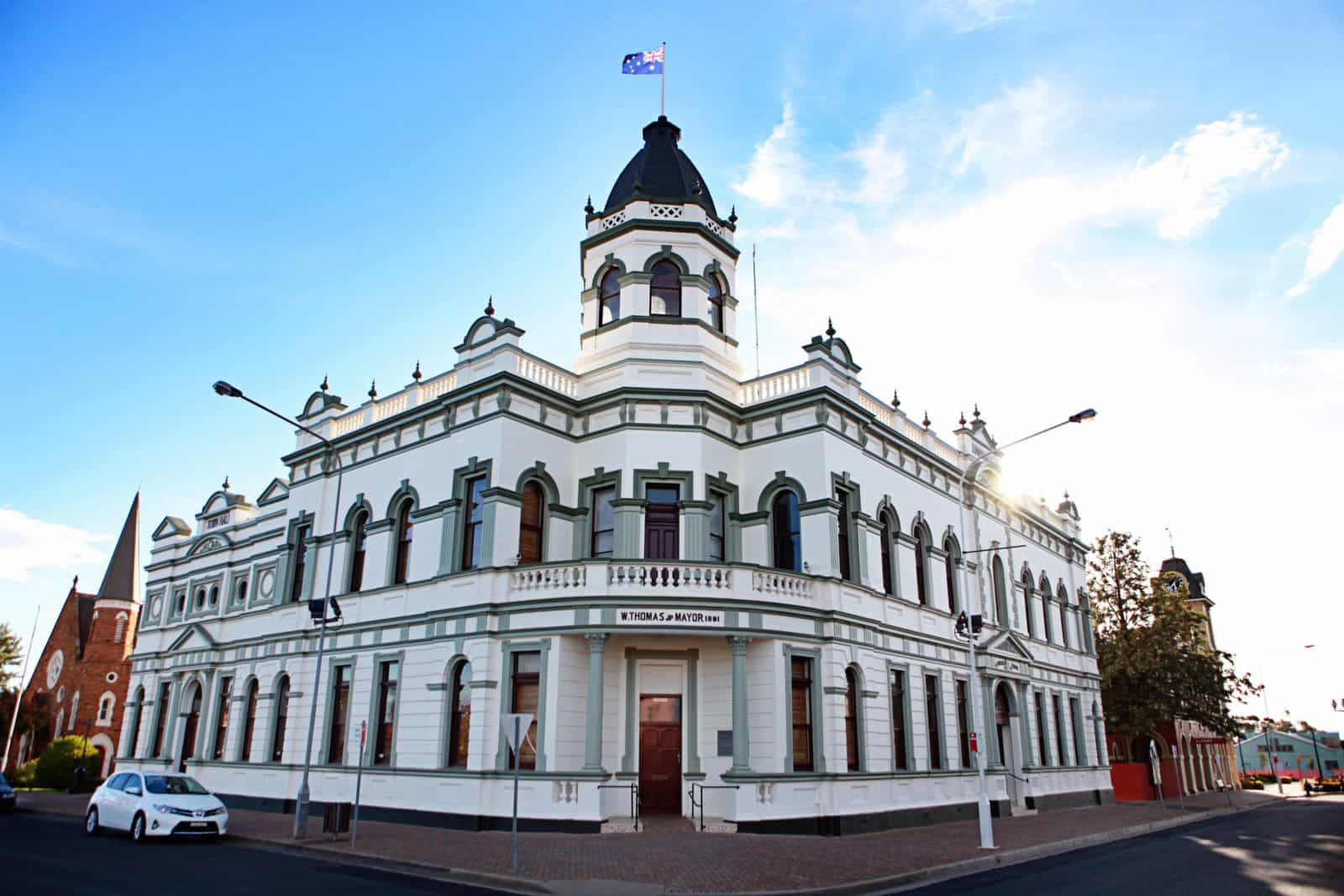 Forbes Town Hall