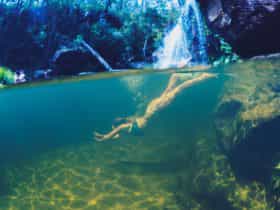 Scout Falls - Sherwood Creek Reserve