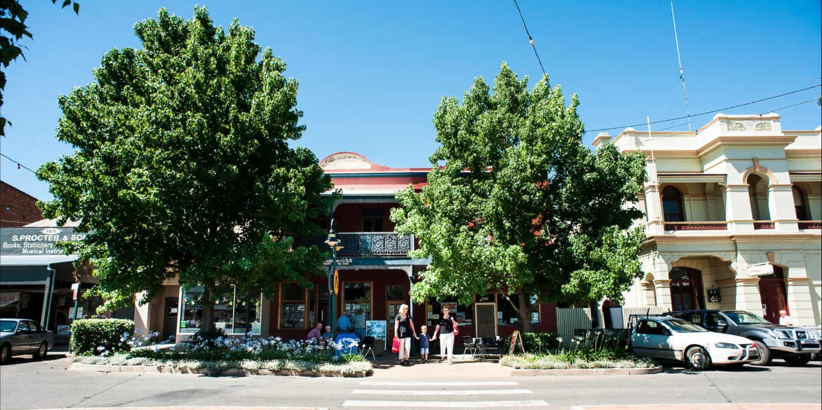 Main Street, Grenfell NSW