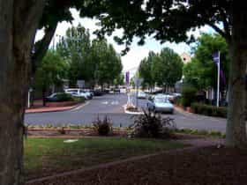 Street Scene of Byron street Inverell